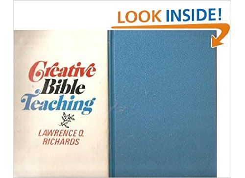 Cover of Creative Bible Teaching